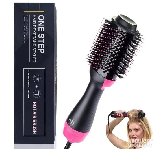 One-Step Hot Air Brush – Fen i styler u jednom